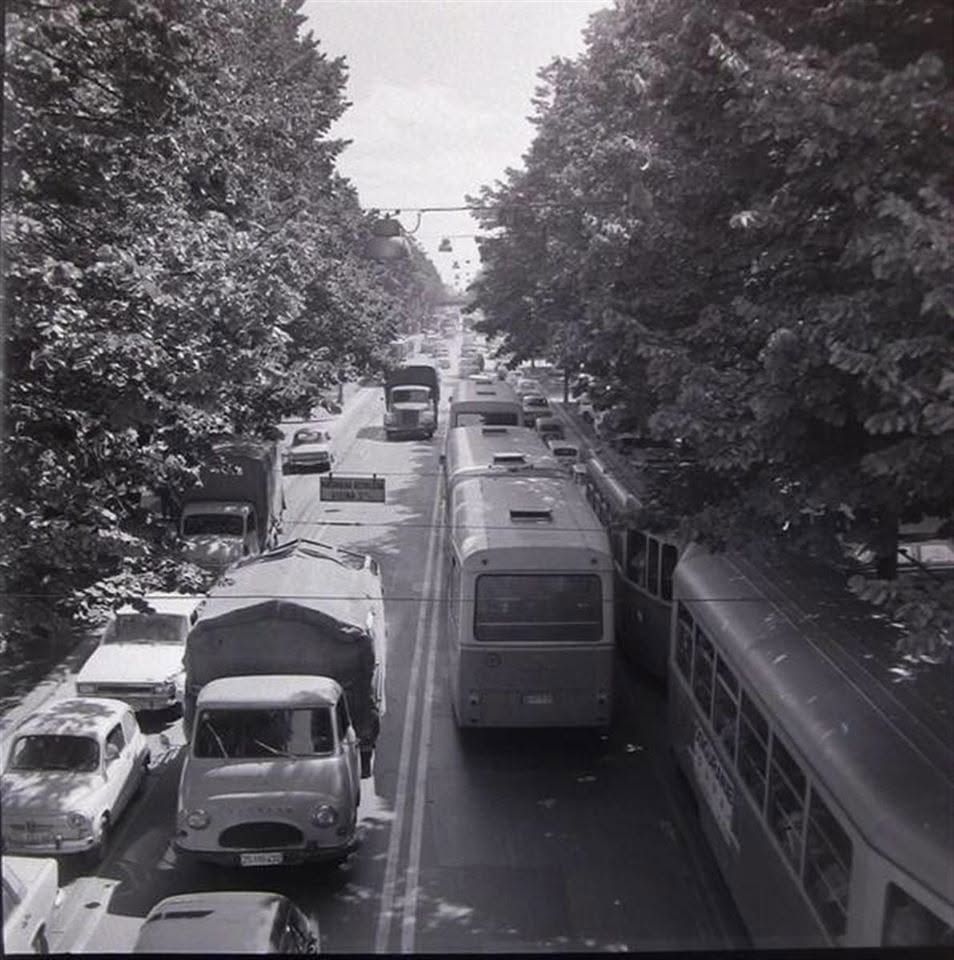 Savska cesta 1970-ih godina